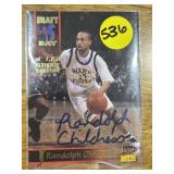 1995 Signature Rookies Draft Day - Randolph Childr