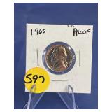 1960 Proof Jefferson Nickel