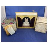 Precious Moments Figurine - Candle Holder
