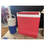 Igloo Cooler & Water Jug