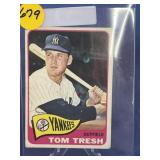 1965 Topps Baseball Tom Tresh