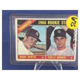 1966 Topps Baseball Bobby Murcer - Rookie