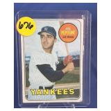 1969 Topps Baseball Joe Pepitone