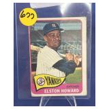 1965 Topps Baseball Elston Howard
