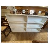 Pair 3-Shelf Book Shelves 30"L x 8"W x 36"H