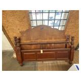 4-Poster Headboard-Footboard-Frame 81"