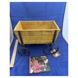 Wooden Wagon Dï¿½cor - Ray Charles Booklet