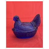 Cobalt Westmoreland Hen on Nest