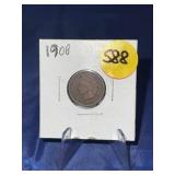 1908 Indian Head Penny