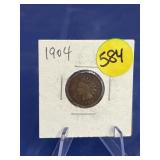1904 Indian Head Penny