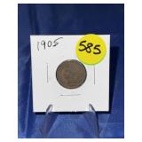 1905 Indian Head Penny