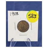 1903 Indian Head Penny