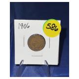 1906 Indian Head Penny