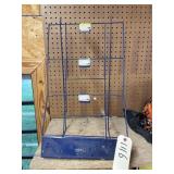 Metal Display Rack 13"L x 23"H