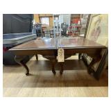 Pair Wood Side Tables 18"x18"x15"