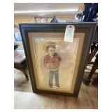 "Kid Cowboy" Print by W. Gardner #3 of 72