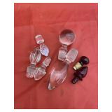 7 - Glass Cruet Stoppers