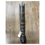 Carved Wooden African Themed Wall Dï¿½cor