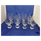 8 - Glass Goblets