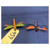 2 - Painted Dragonflies