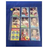 1963 Topps Baseball Sheet
