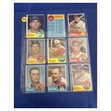 1963 Topps Baseball Sheet
