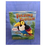 Talking Toucan in box