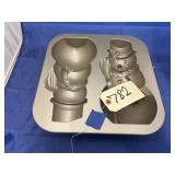 Nordicware Snowman Cake Pan