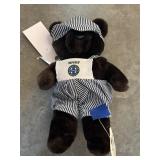 Burlington Northern RR Train Conductor Bear