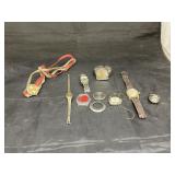 Assorted Watch Pieces - Fossil - Geneva & More
