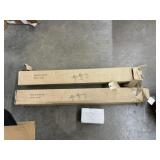 3-Light Rail Lighting Fixtures - NIB