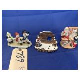 3 - Holiday Figurines