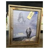 19x24 Barnwood Framed Photo