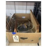 Glass Mixing Bowls - Stemware - Spoon Rests