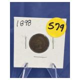 1898 Indian Head Penny