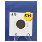 1896 Indian Head Penny