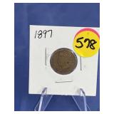 1897 Indian Head Penny