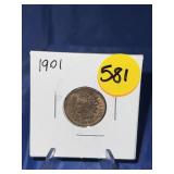 1901 Indian Head Penny