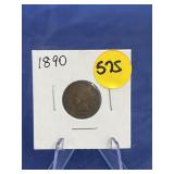 1890 Indian Head Penny