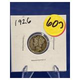 1926 Mercury Dime