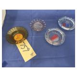 2 - Ramada Inn - Amber Best Western Ash Trays