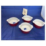 4 - Mini Two Tone Round Baker
