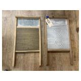 Decorative Metal Wash Board & Wash Board