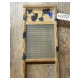 Glass Wash Board 9"x8"