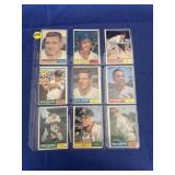 1961 Topps Baseball Sheet