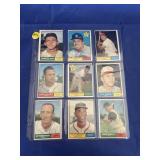 1961 Topps Baseball Sheet