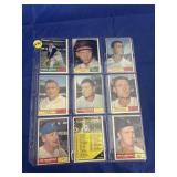 1961 Topps Baseball Sheet