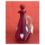 Gibson Hanging Hearts Cruet