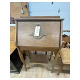 Drop Front Secretary 24"L x 14"W x 41"H - AS IS