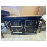2-Door Oriental Style Cabinet